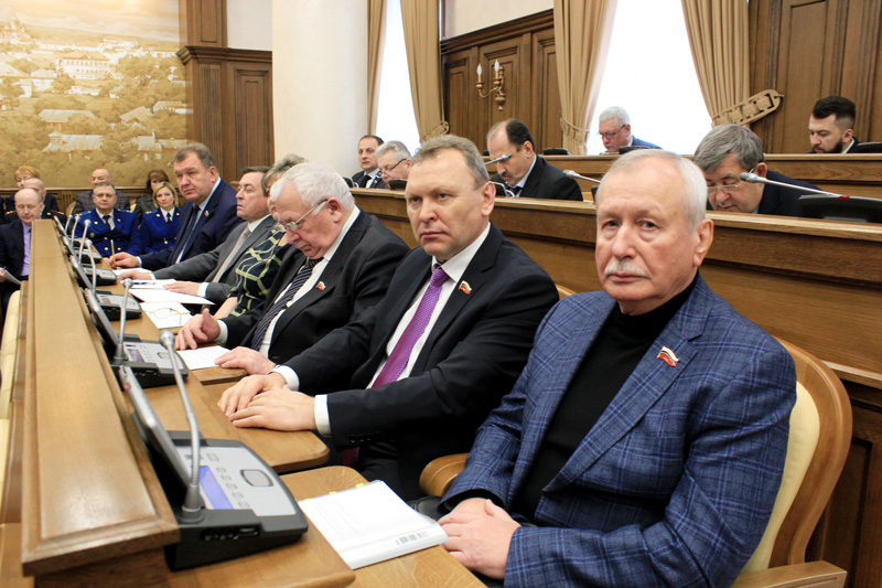 23-е заседание Белгородской областной Думы