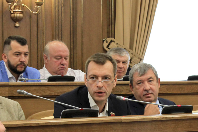28-е заседание Белгородской областной Думы
