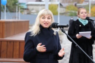 Ольга Павлова: открытая набережная в Шебекино станет визитной карточкой всего городского округа
