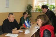 Александр  Сотников провёл приём граждан по вопросам здравоохранения