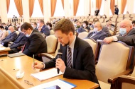 Дума приняла бюджет области на 2021 год и плановый период 2022-2023 годов