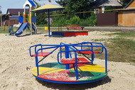 В Белгородском районе благодаря инициативному бюджетированию скоро откроются две новые детские площадки