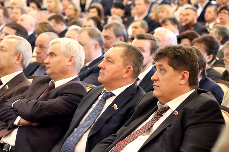 Внеочередное 41-е заседание Белгородской областной Думы