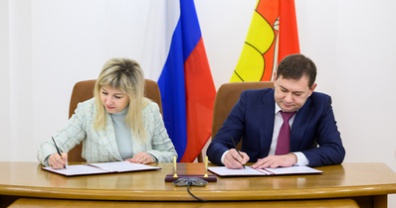 Подписано соглашение о сотрудничестве между заксобраниями Белгородской и Воронежской  областей