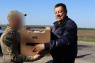 5 Для светлой Пасхи: депутаты областной Думы отвезли военным вкусные подарки к празднику