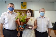 Александр Скляров поздравил новооскольских медицинских работников с профессиональным праздником