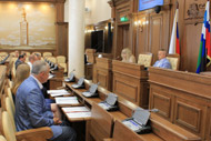 Состоялось заседание оргкомитета по проведению  Года 65-летия образования Белгородской области