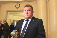 Иван Конев официально стал депутатом областной Думы