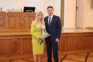 Председателем Белгородской областной Думы VII созыва стала Ольга Павлова