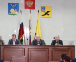 Александр Скляров принял участие в заседании  Совета депутатов Грайворонского городского округа