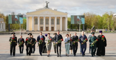 Белгород отмечает 15-летие присвоения почётного звания «Город воинской славы»