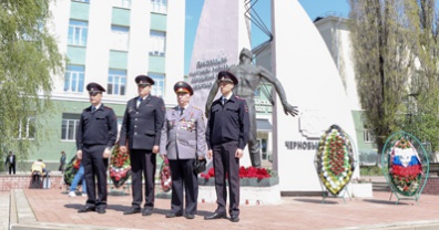 Память жертв катастрофы на Чернобыльской АЭС почтили сегодня в Белгороде 