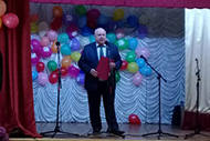 Сергей Тютюнов поздравил жителей Ерика с Днём села