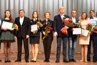 В Белгороде наградили стипендиатов фонда «Поколение»