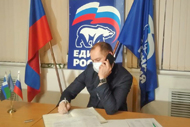 Владимир Евдокимов провёл приём граждан в Губкинском городском округе