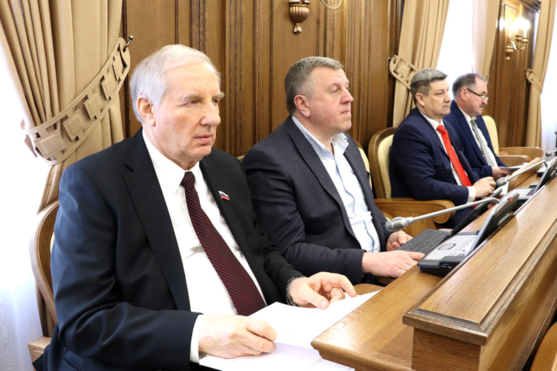 32-е заседание Белгородской областной Думы