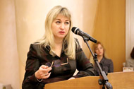 Ольга Павлова приняла участие в заседании Общественной палаты Белгородской области