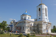 Андрей Угаров оказал содействие в ремонте храма в селе Шаталовка Старооскольского городского округа