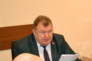 Иван Конев провёл приём граждан в городе Белгороде