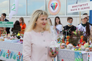 Белгородские студенты встретили Светлый праздник Пасхи