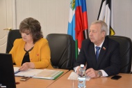 Александр Скляров принял участие в заседании Муниципального совета Чернянского района